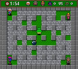 (1995) Super Bomberman 3 - Super Nintendo